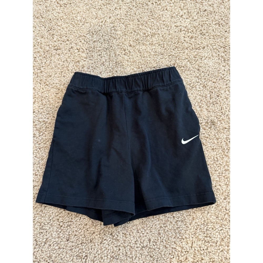 Unisex Black Nike Short 100% Cotton ize Small